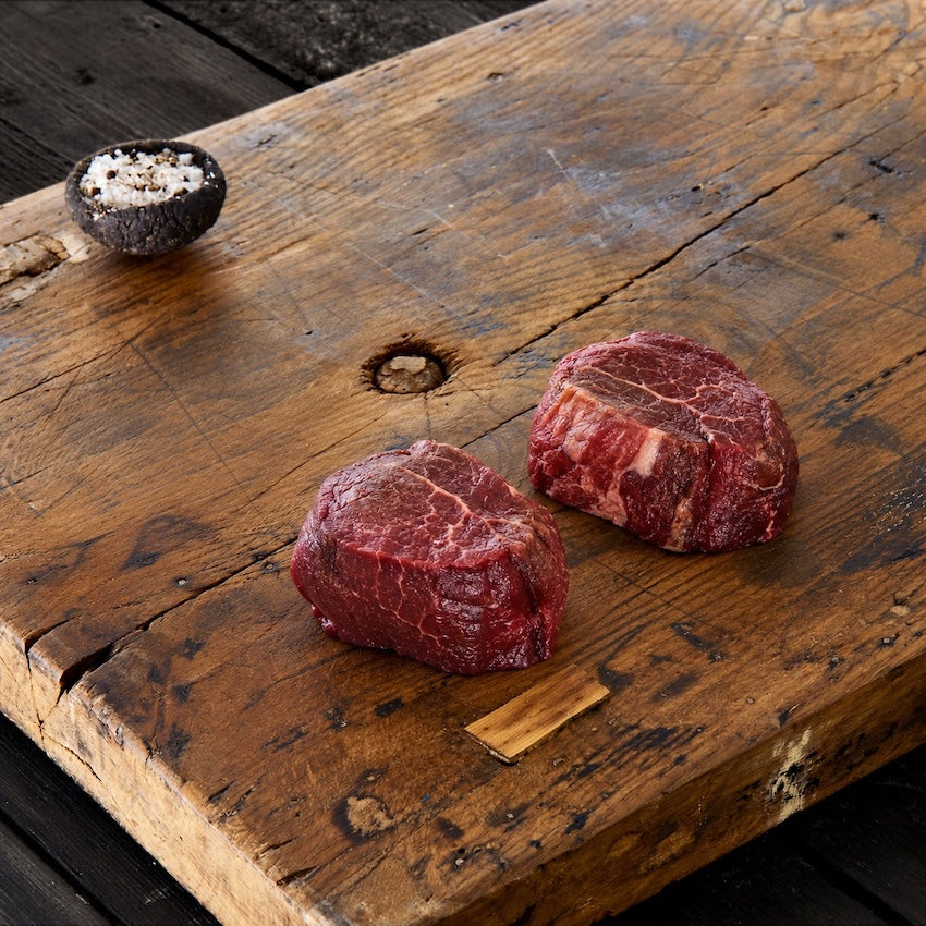 Prime New Zealand Beef Fillet Steaks | ±150g x2