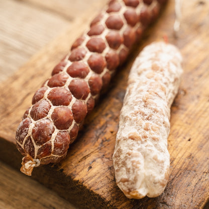 Salchichon with Black Truffle - 100% Iberico | 400g