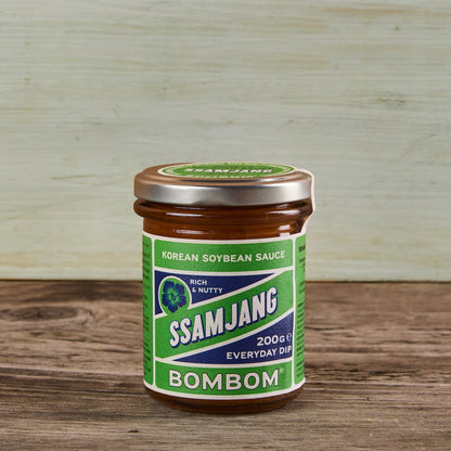 Korean Ssamjang Paste