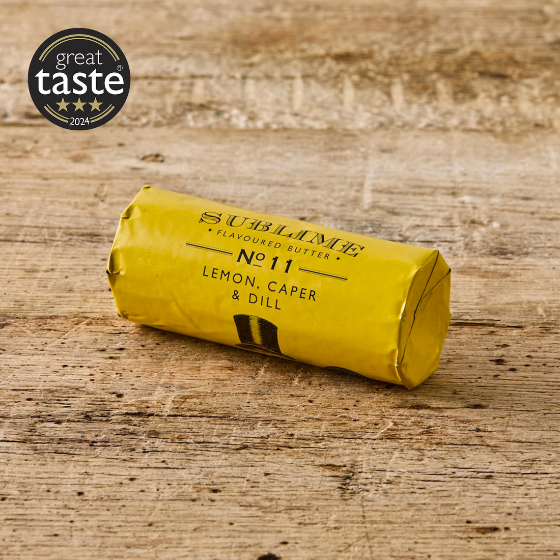 Lemon, Caper & Dill Butter - No.11 | 90g