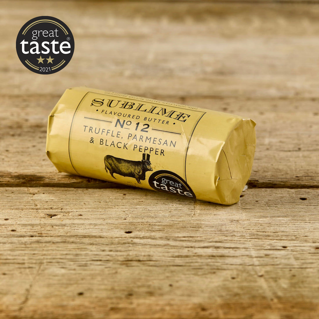 Truffle, Parmesan & Black Pepper Butter - No.12 | 90g