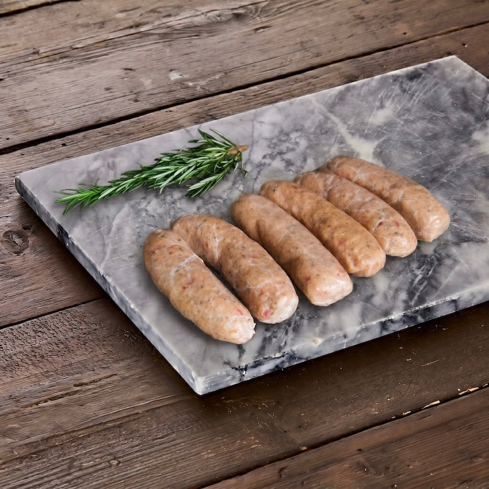 Thai Chilli, Lime &amp; Coriander Chicken Sausages | ±450g