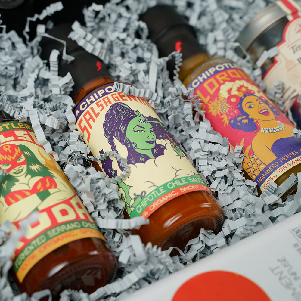 The Fiery Hamper