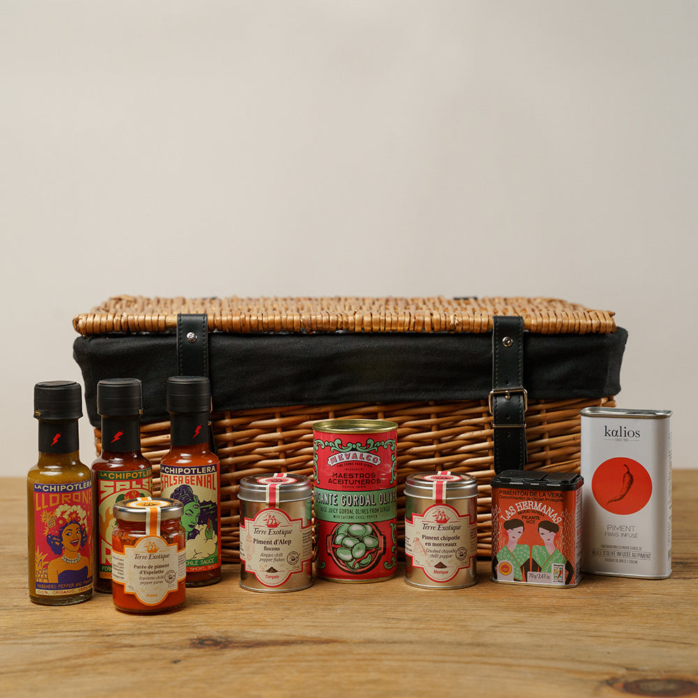 The Fiery Hamper