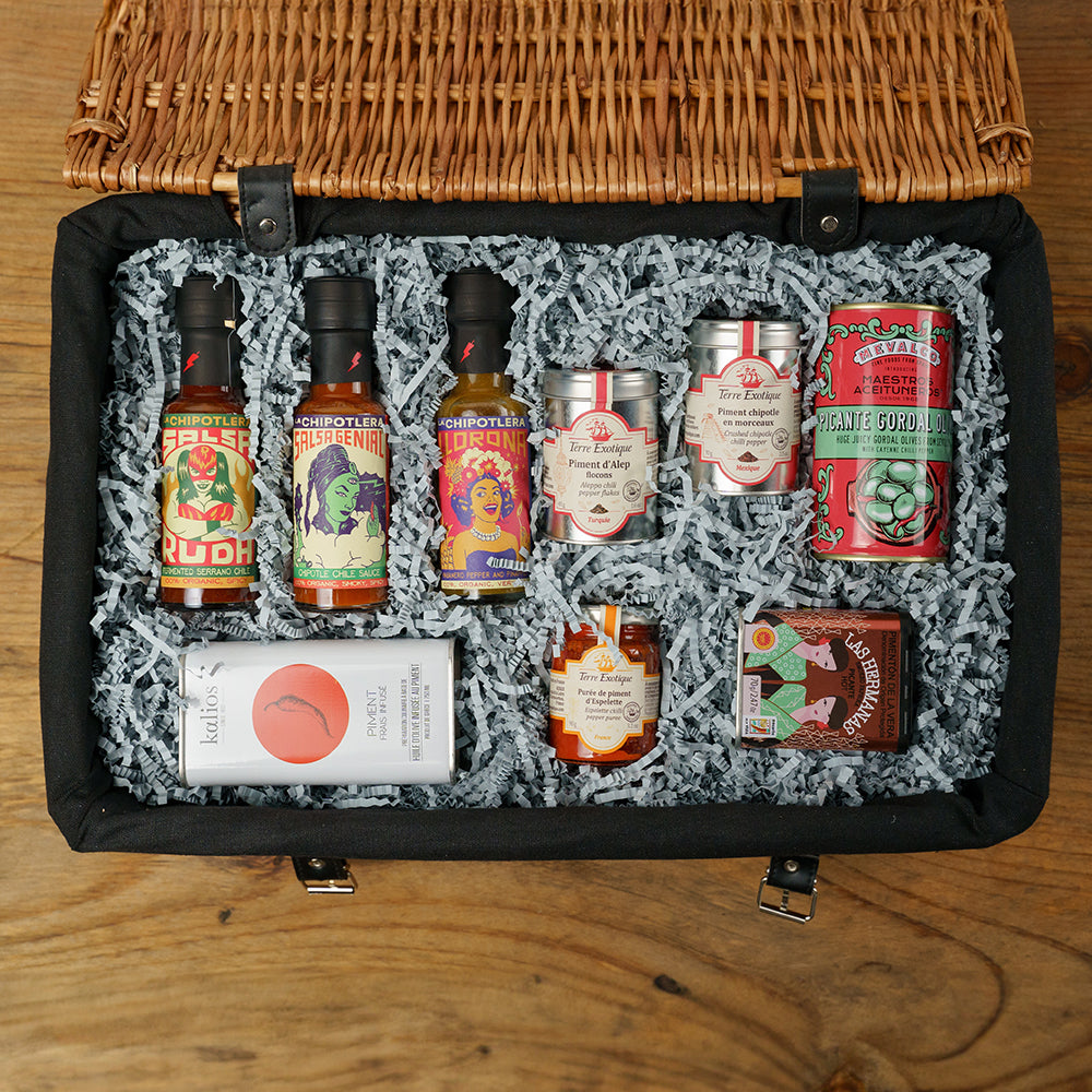The Fiery Hamper