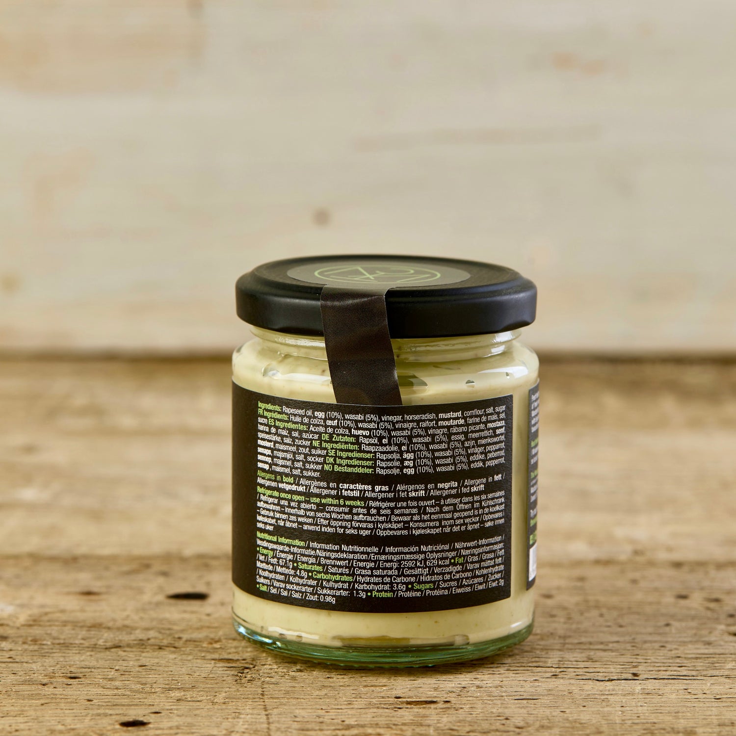 Mayonnaise | Wasabi | The Wasabi Company | MEAT ME AT HOME