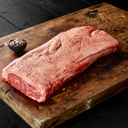 USDA Whole Prime Natural Beef Striploin - Fresh