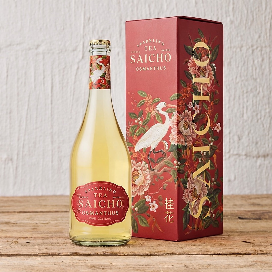 Osmanthus Sparkling Tea